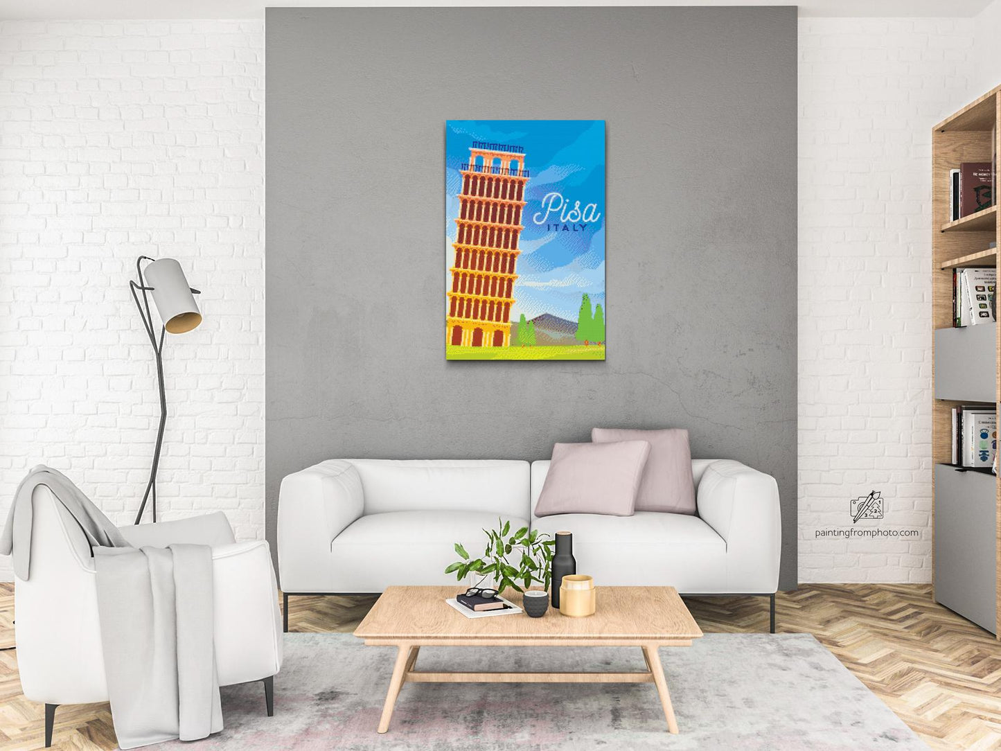 Diamond Paint - Pisa, Italien