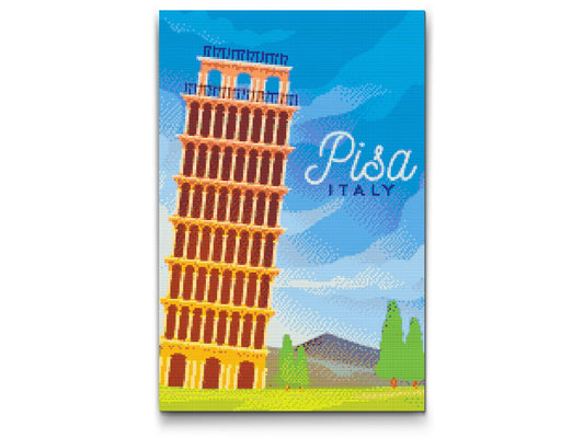 Diamond Paint - Pisa, Italien