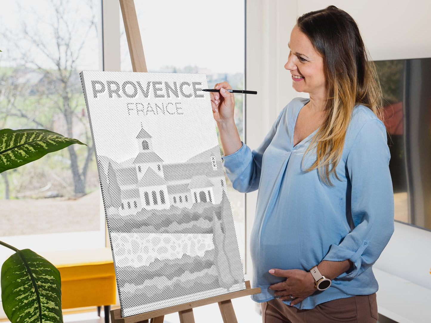 Dotting - Provence, Frankrig