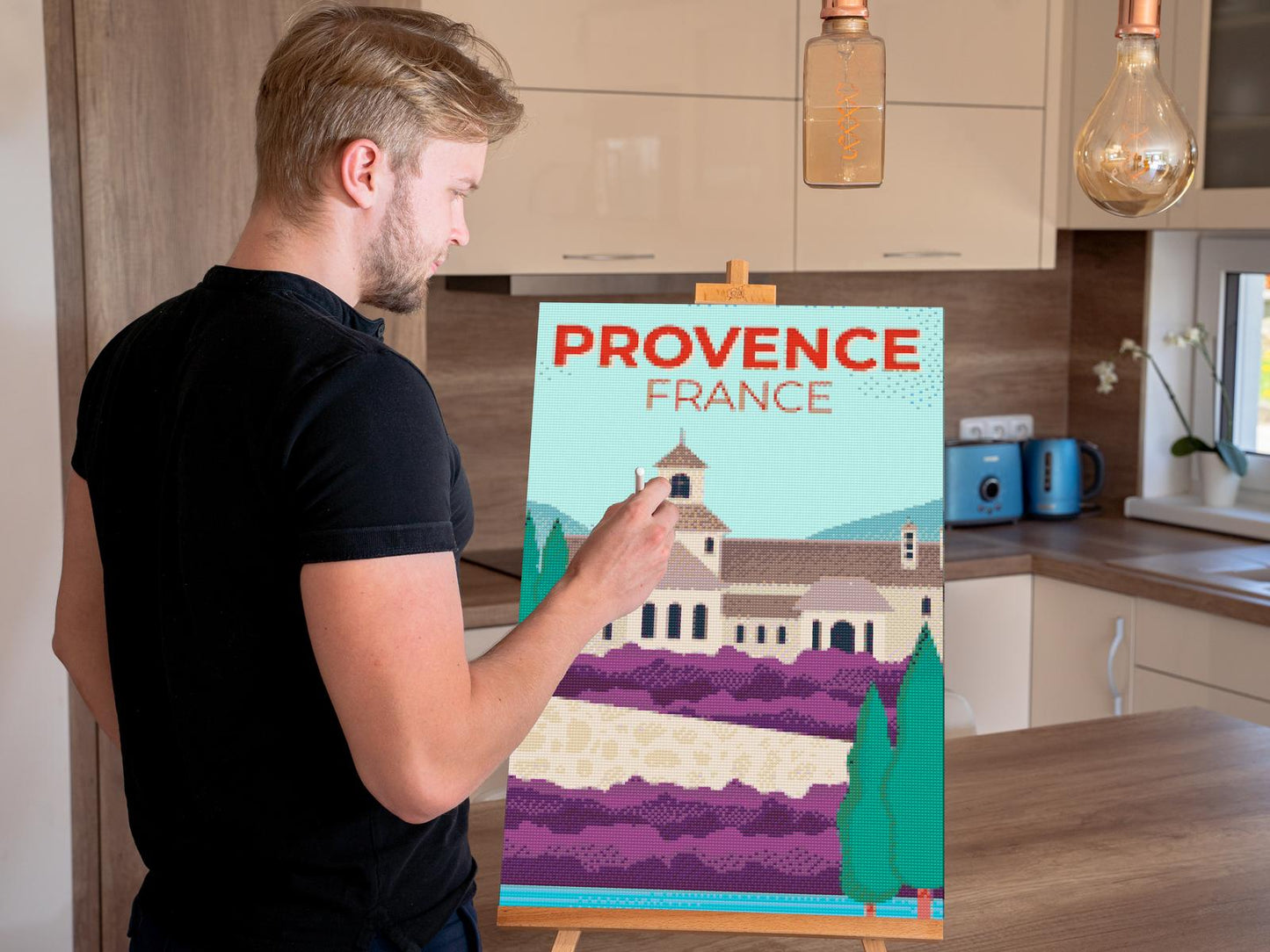 Diamond Paint - Provence, Frankrig