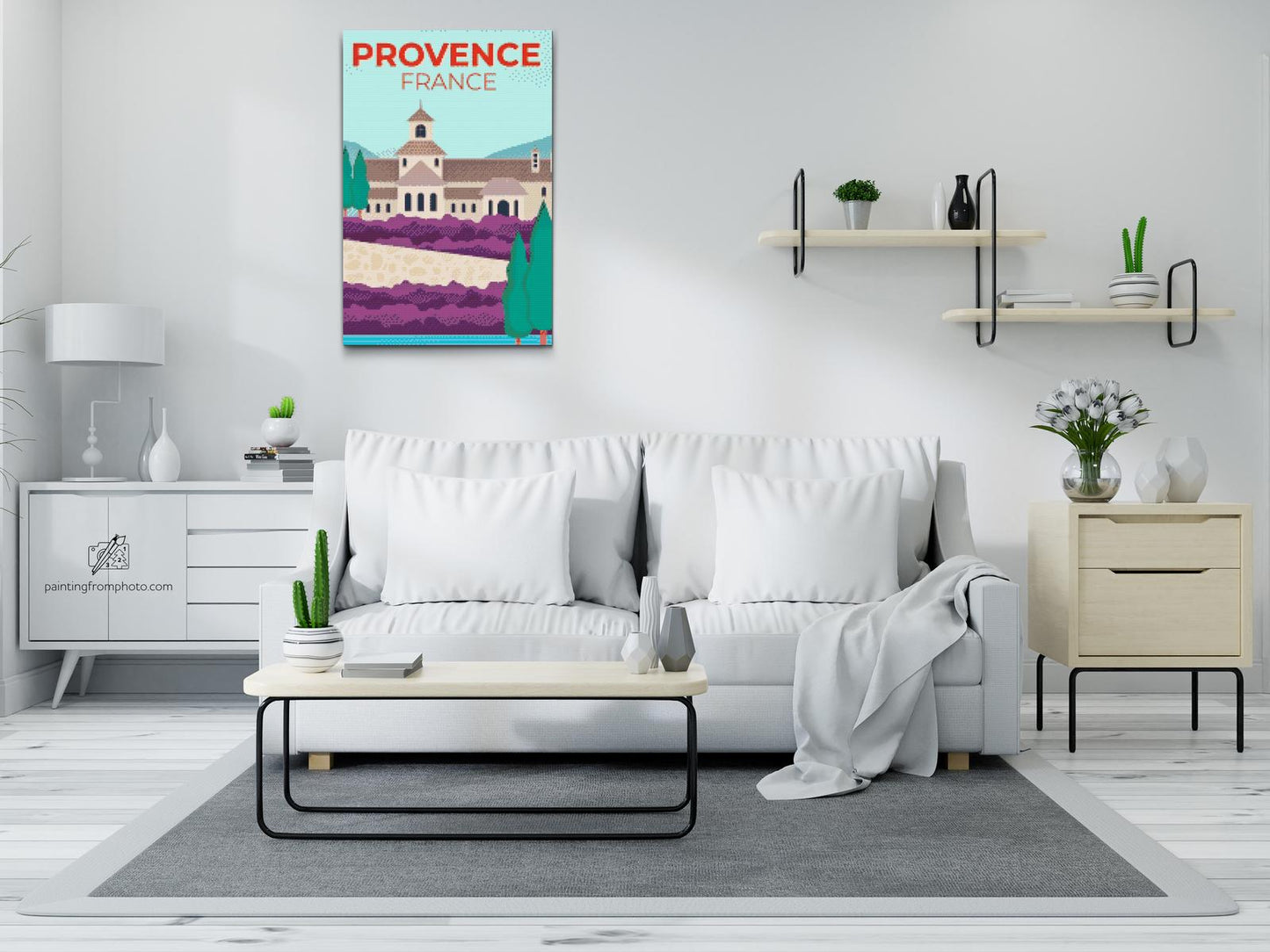 Diamond Paint - Provence, Frankrig