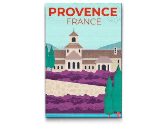 Diamond Paint - Provence, Frankrig