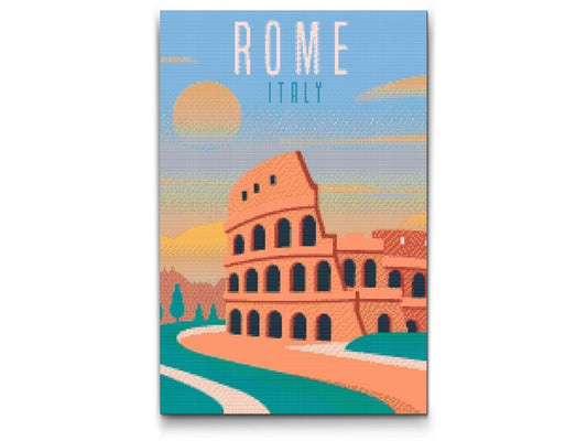 Diamond Paint - Rom, Italien