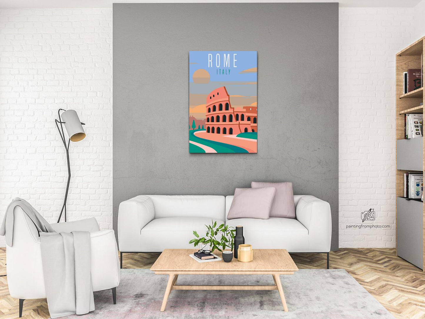 Paint by number - Rom, Italien