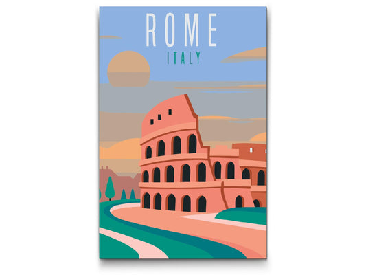 Paint by number - Rom, Italien