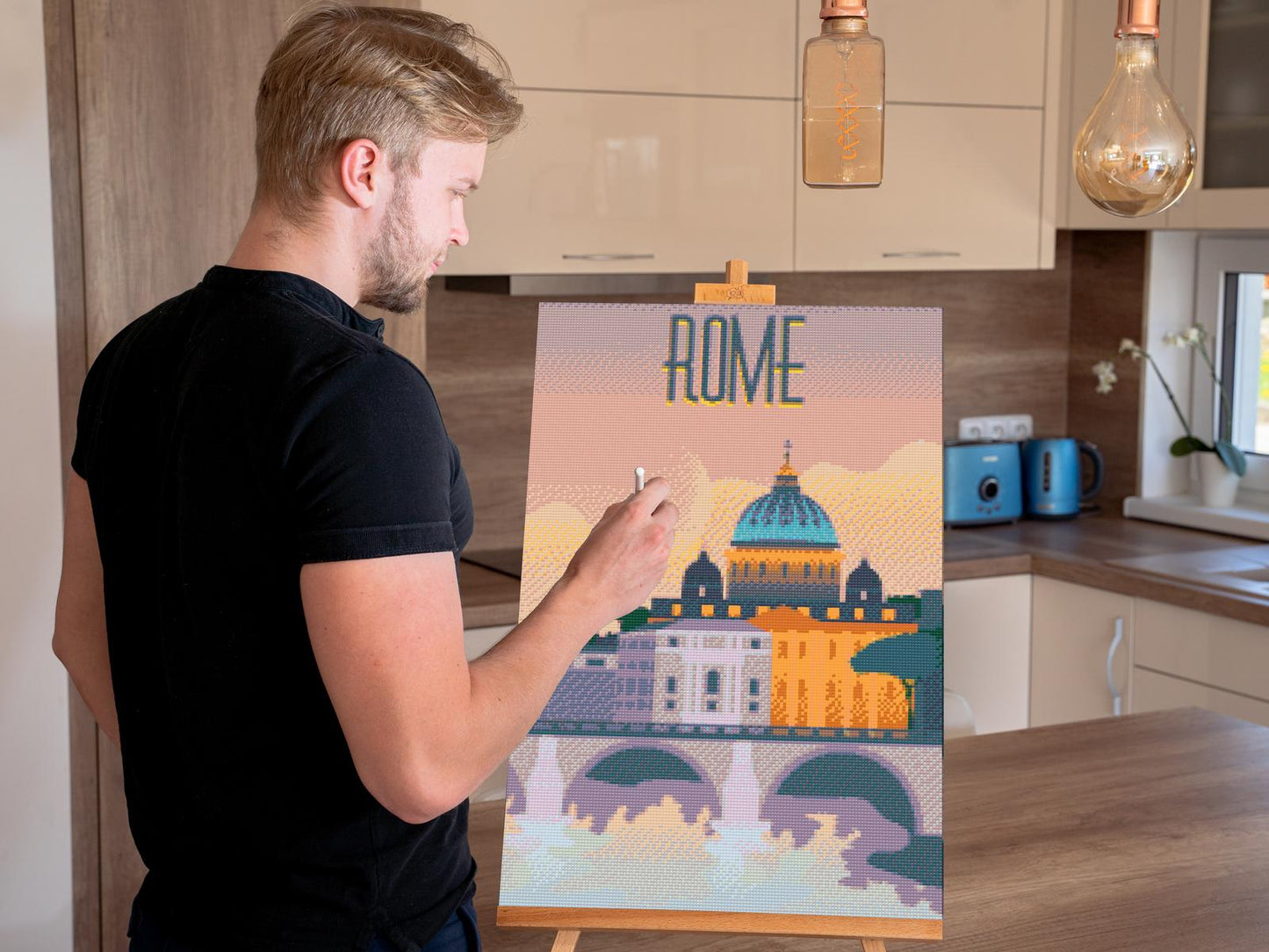 Diamond Paint - Rom, Italien 2