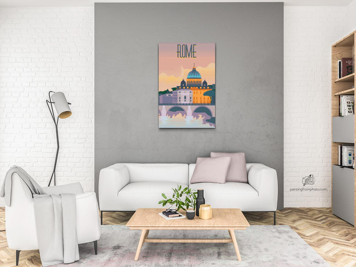 Diamond Paint - Rom, Italien 2