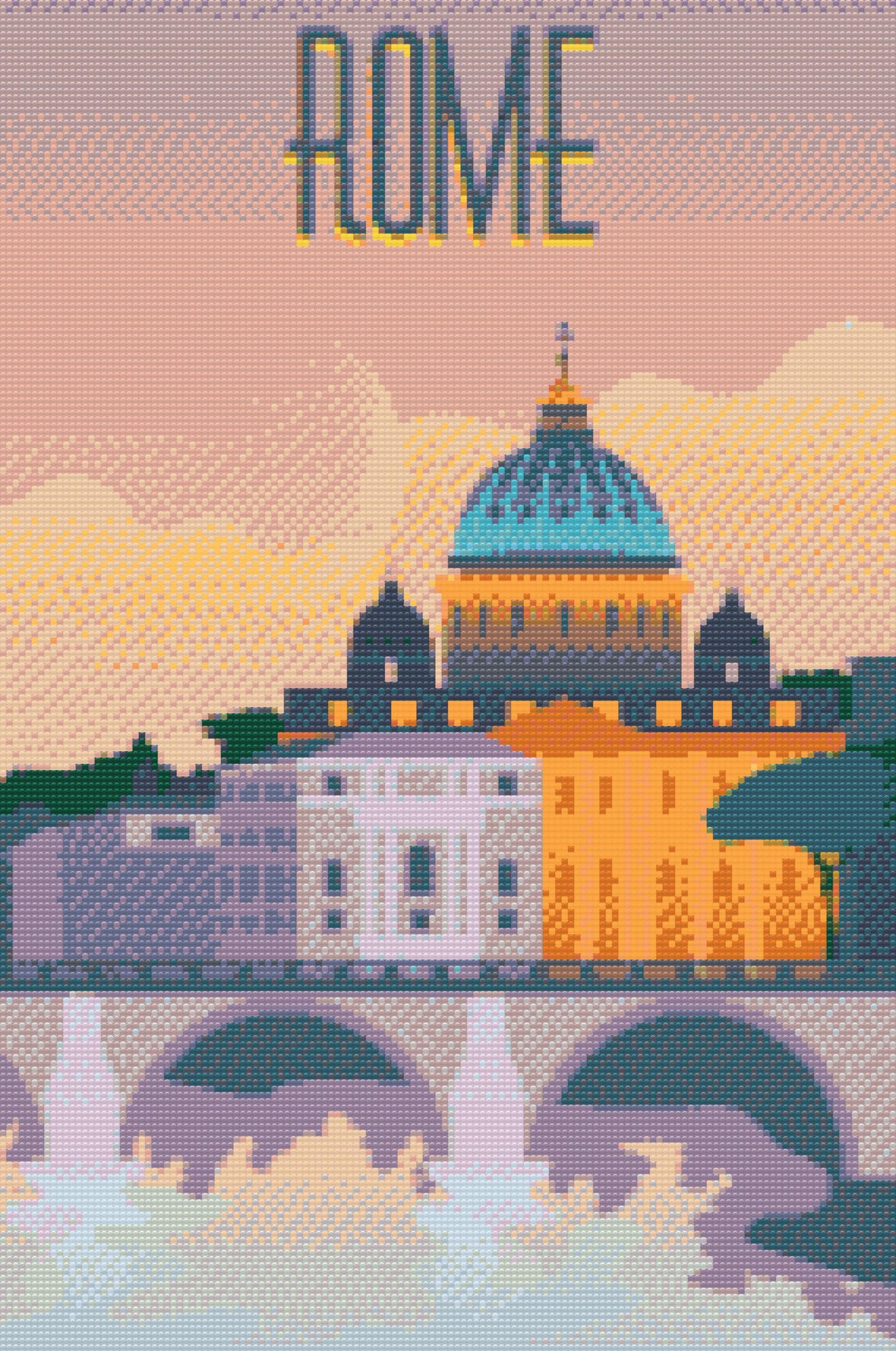 Diamond Paint - Rom, Italien 2