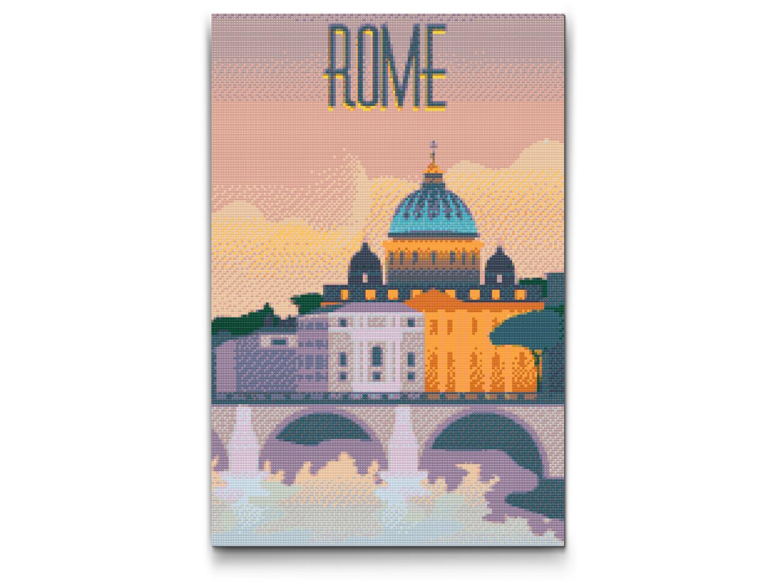 Diamond Paint - Rom, Italien 2