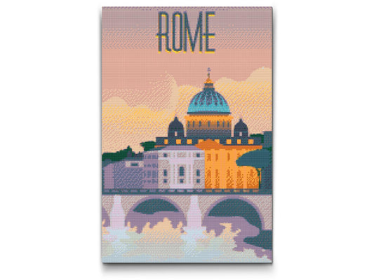 Diamond Paint - Rom, Italien 2