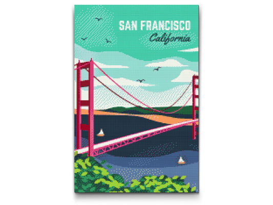 Diamond Paint - San Francisco, USA