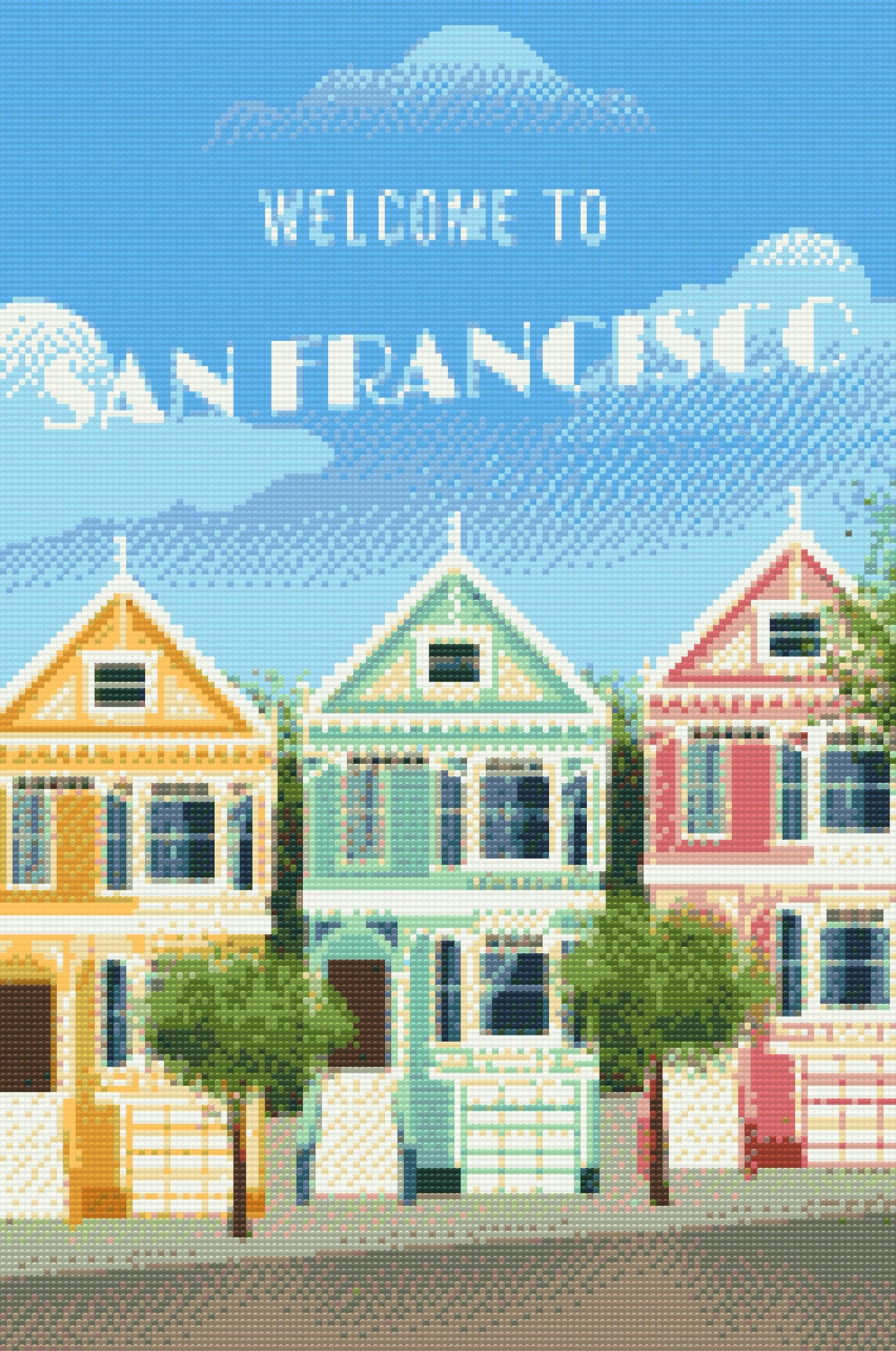 Diamond Paint - San Francisco, USA 2
