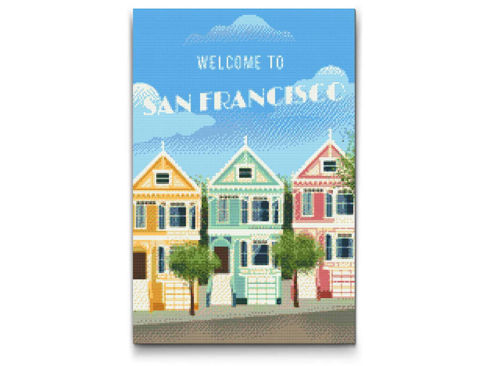 Diamond Paint - San Francisco, USA 2