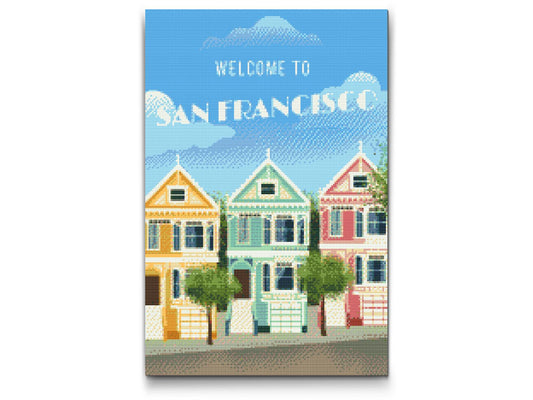 Diamond Paint - San Francisco, USA 2