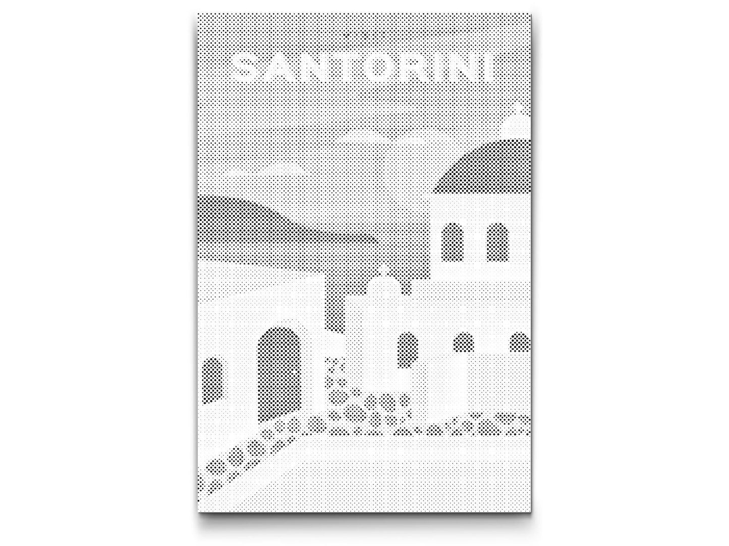 Dotting - Santorini, Grækenland