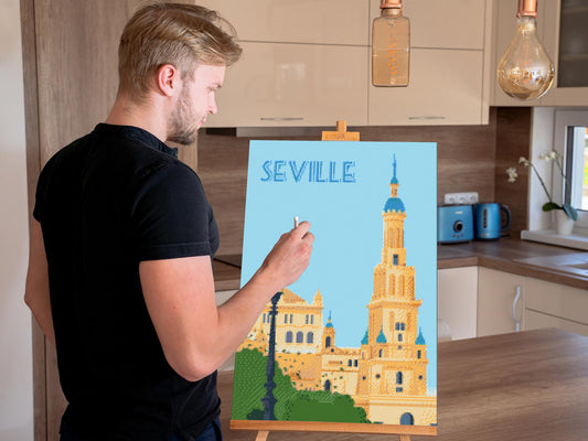 Diamond Paint - Sevilla, Spanien