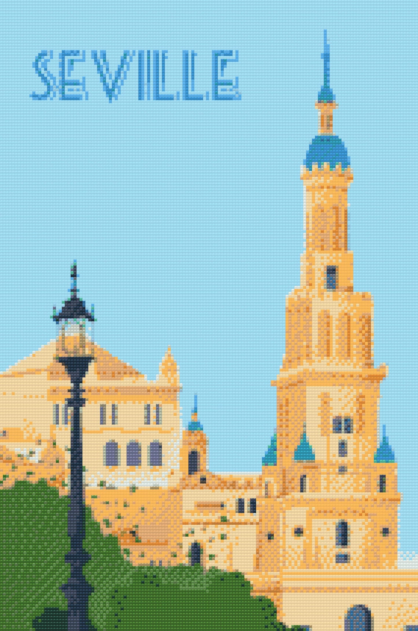 Diamond Paint - Sevilla, Spanien