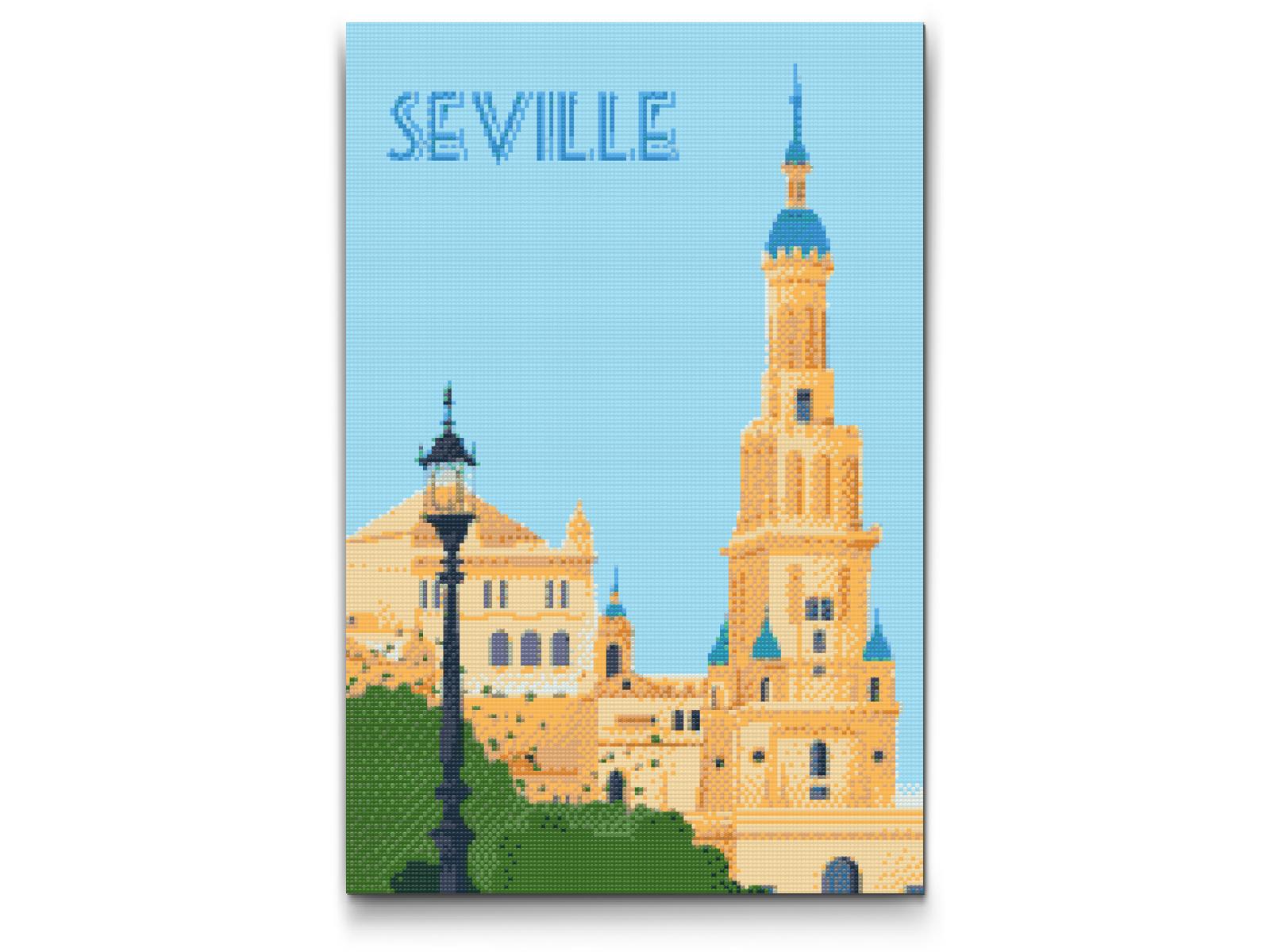 Diamond Paint - Sevilla, Spanien