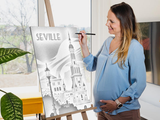 Dotting - Sevilla, Spanien