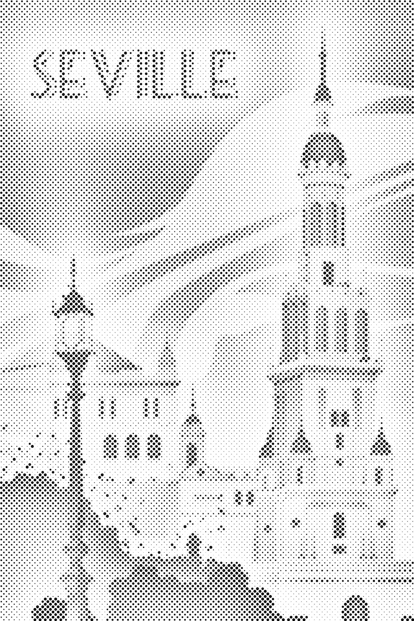 Dotting - Sevilla, Spanien