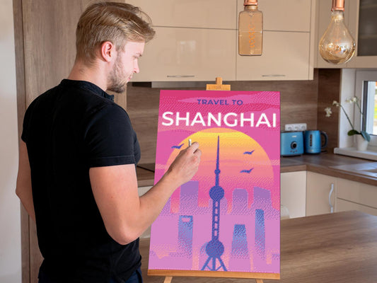 Diamond Paint - Shanghai, Kina