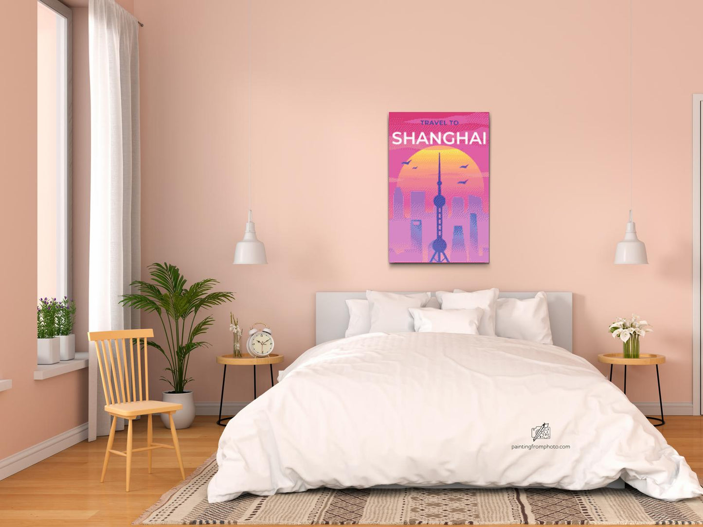 Diamond Paint - Shanghai, Kina