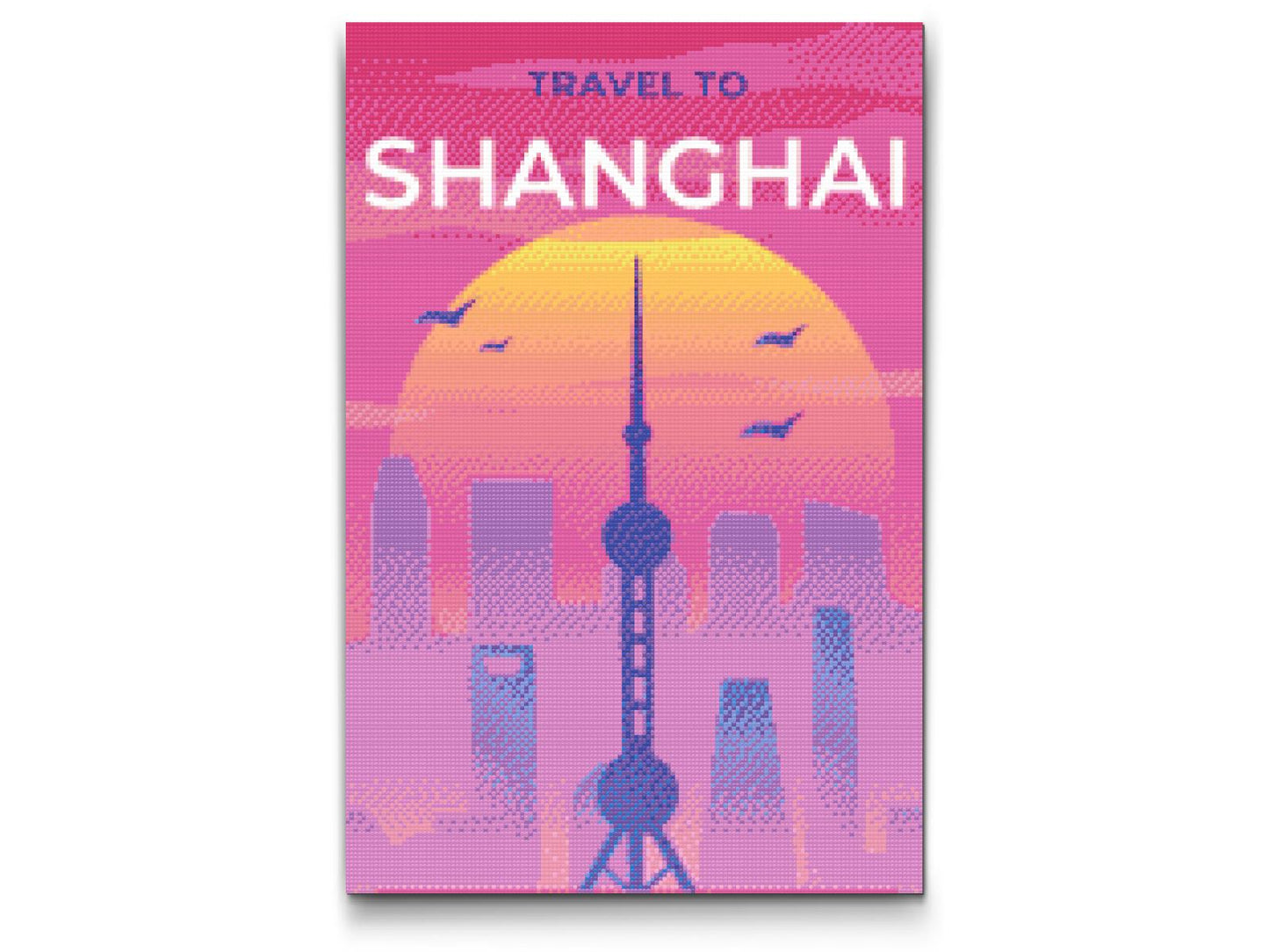 Diamond Paint - Shanghai, Kina