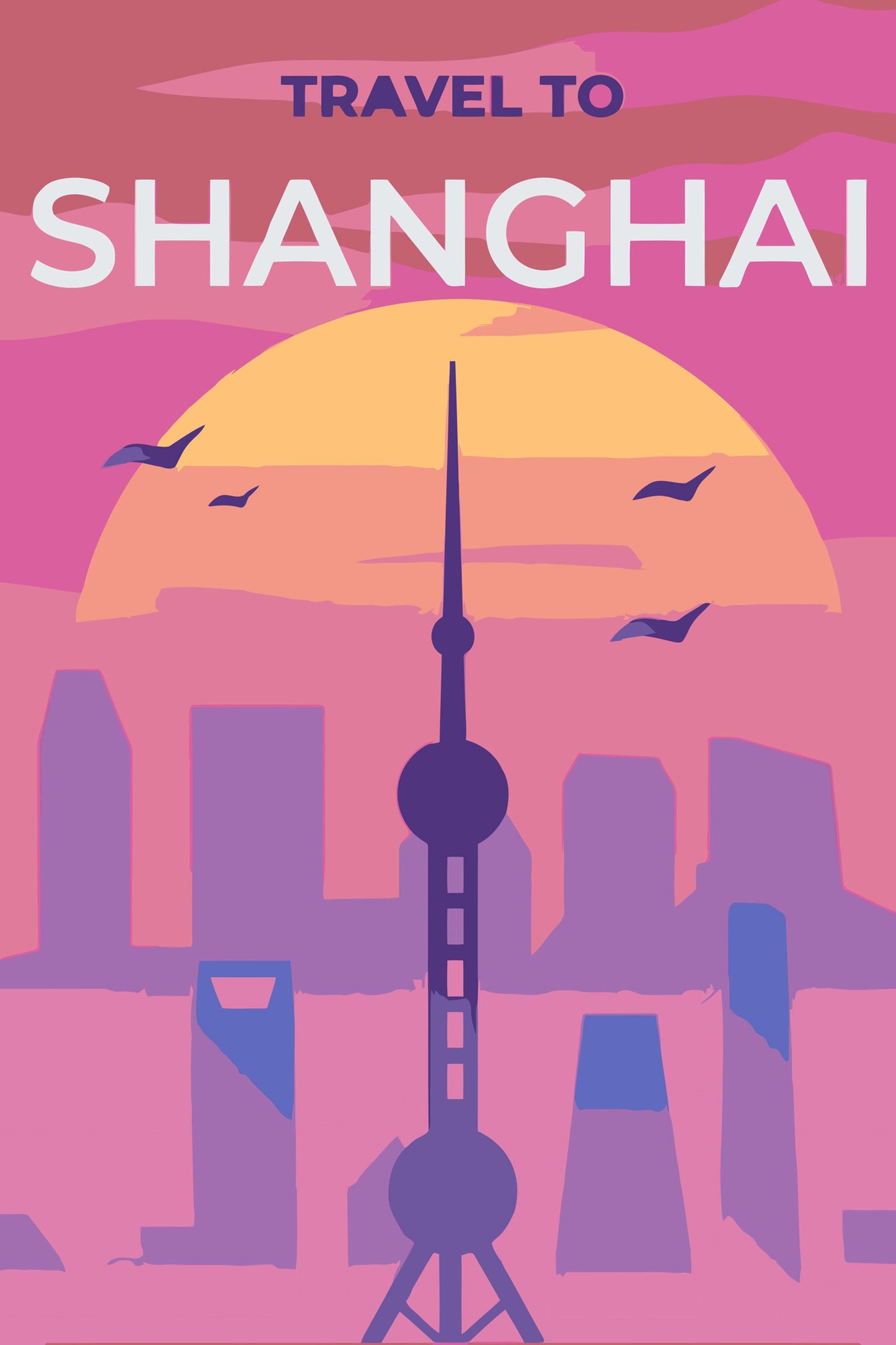 Paint by number - Shanghai, Kina