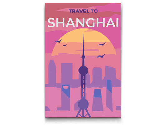 Paint by number - Shanghai, Kina