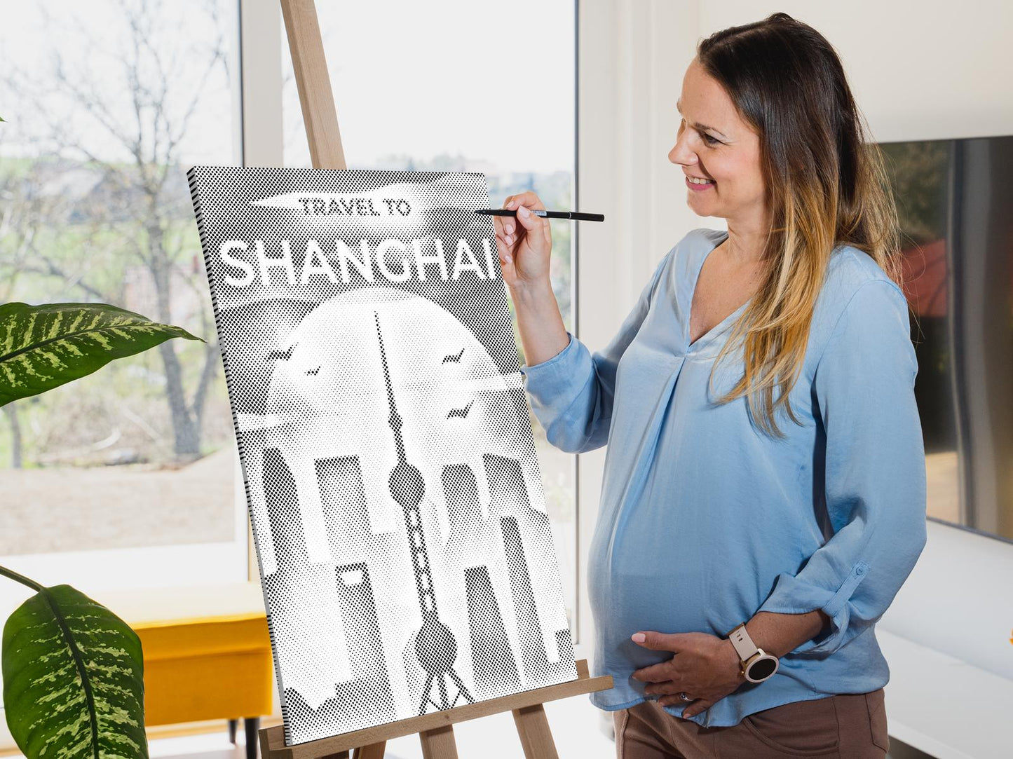 Dotting - Shanghai, Kina