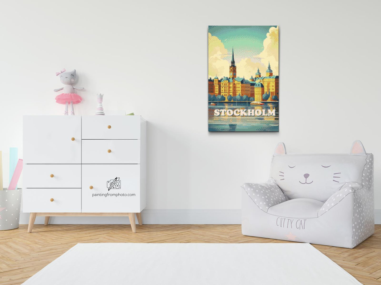 Diamond Paint - Stockholm, Sverige