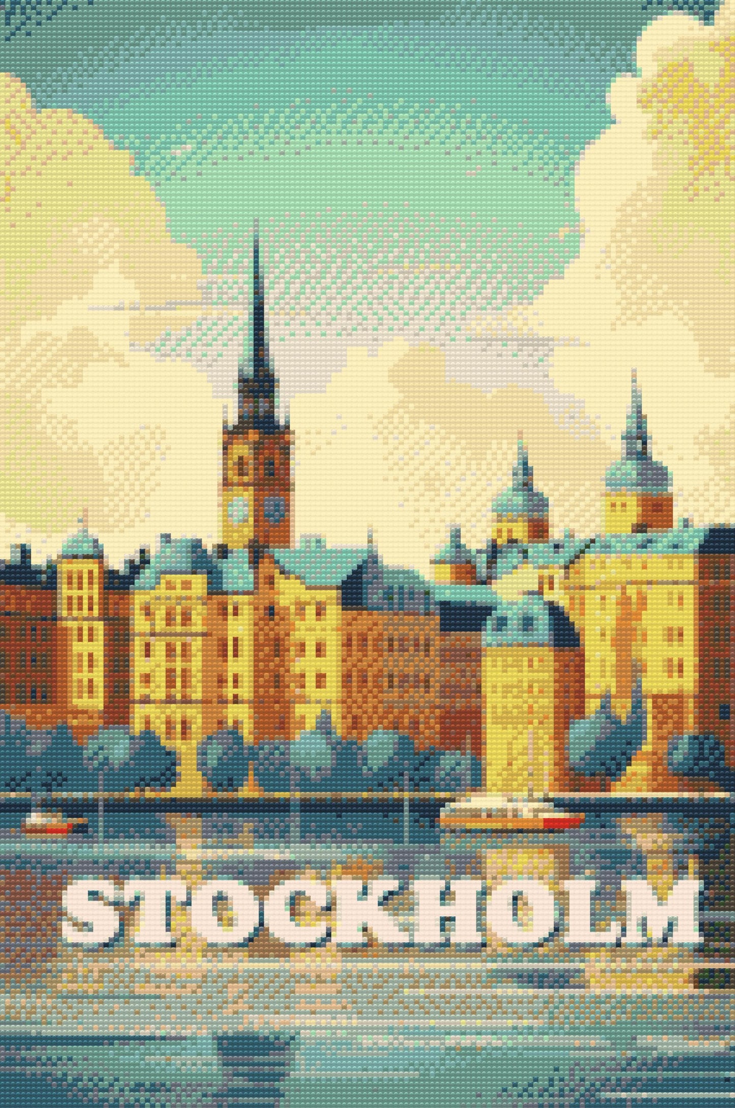 Diamond Paint - Stockholm, Sverige