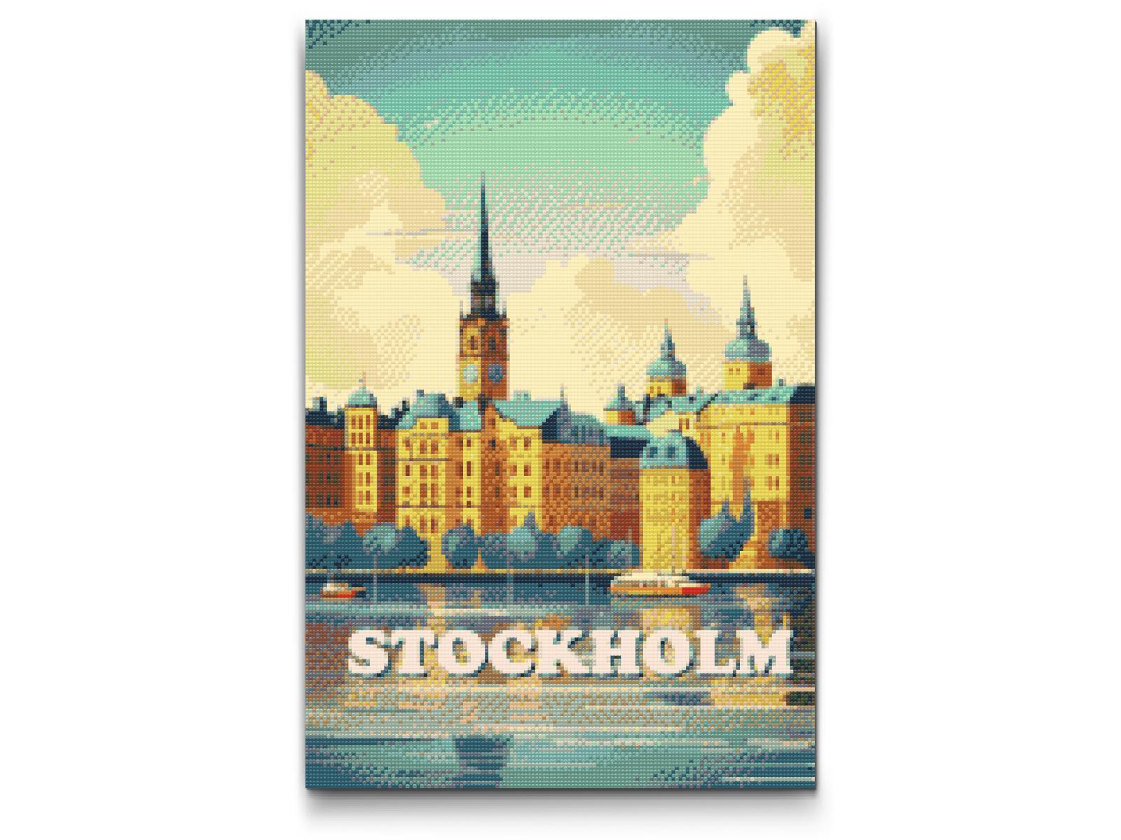 Diamond Paint - Stockholm, Sverige