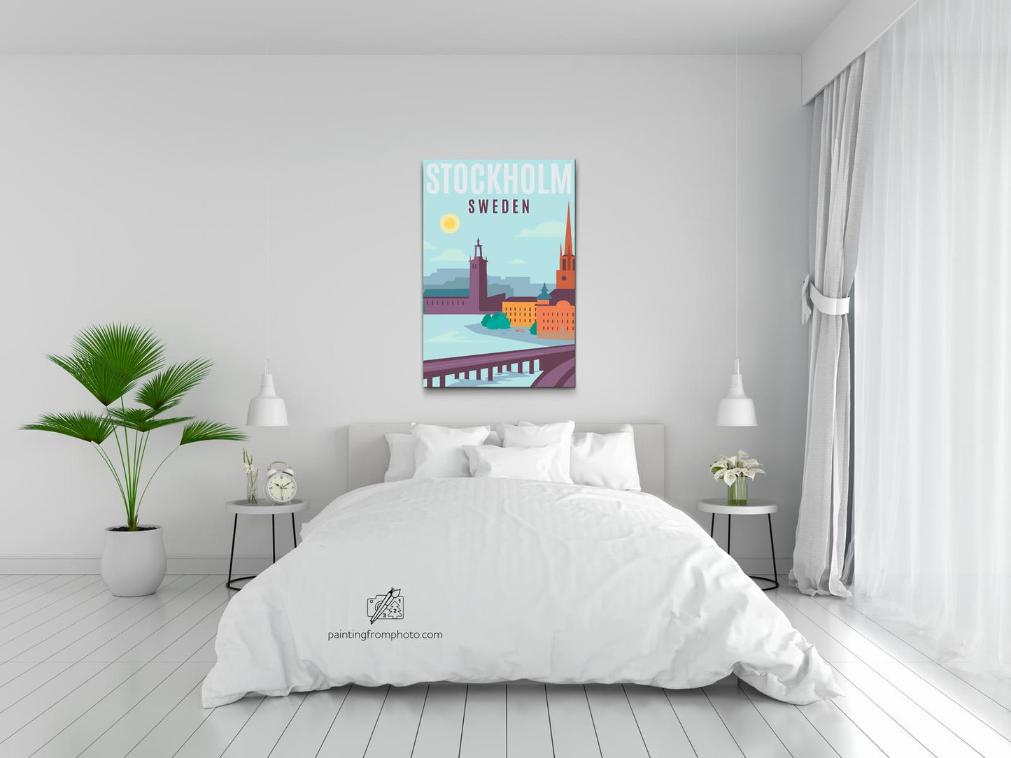 Paint by number - Stockholm, Sverige 2