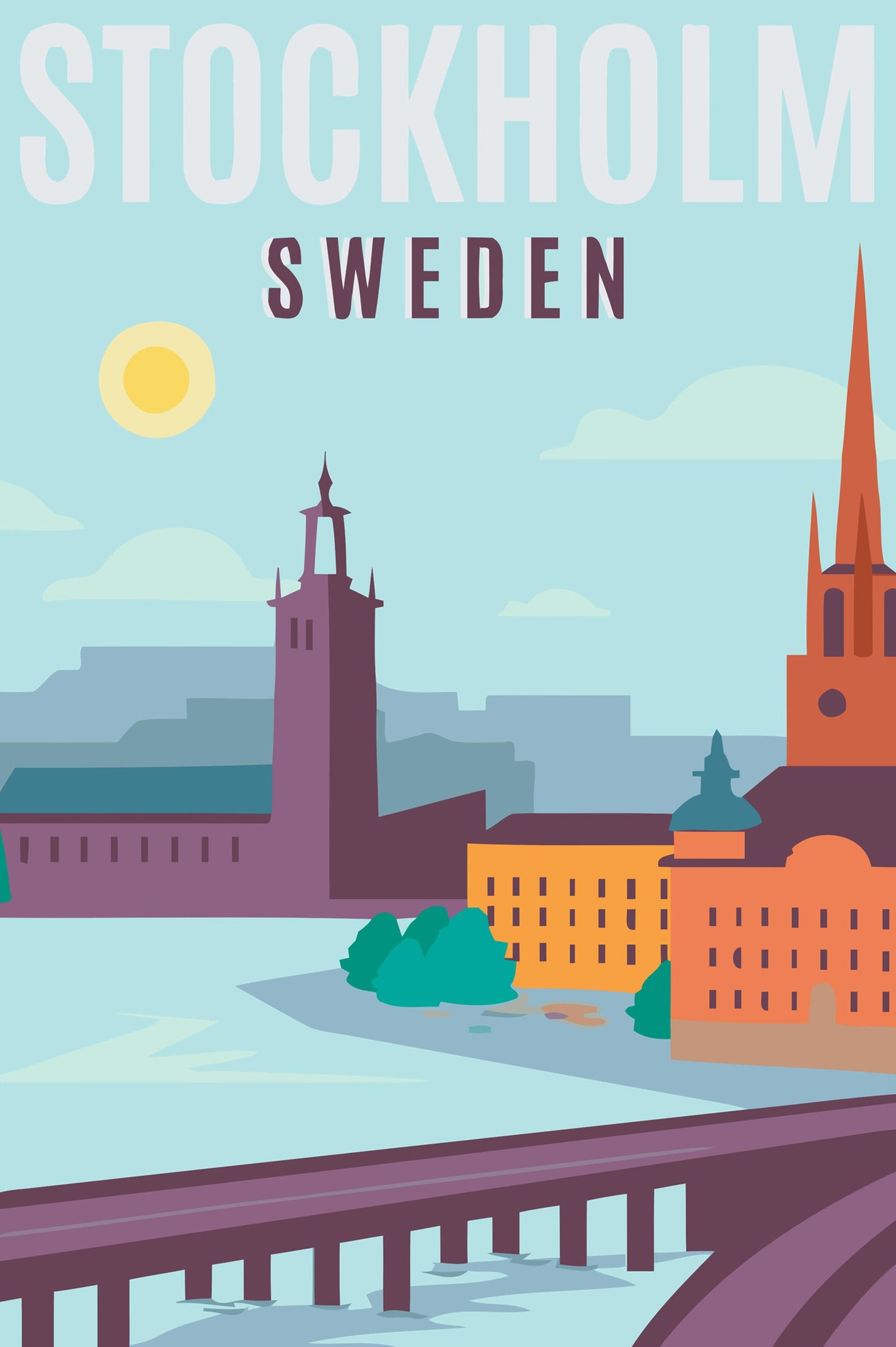 Paint by number - Stockholm, Sverige 2