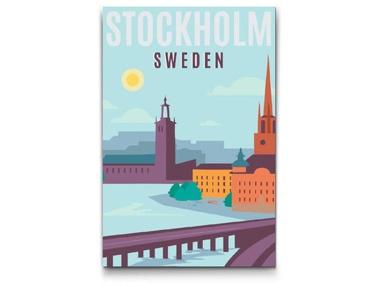 Paint by number - Stockholm, Sverige 2