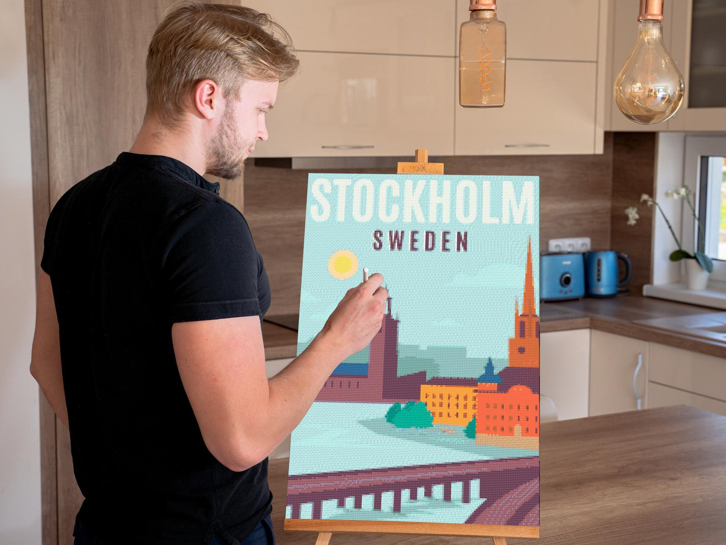Diamond Paint - Stockholm, Sverige 2