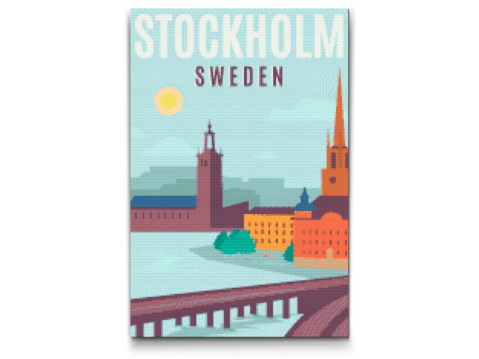 Diamond Paint - Stockholm, Sverige 2