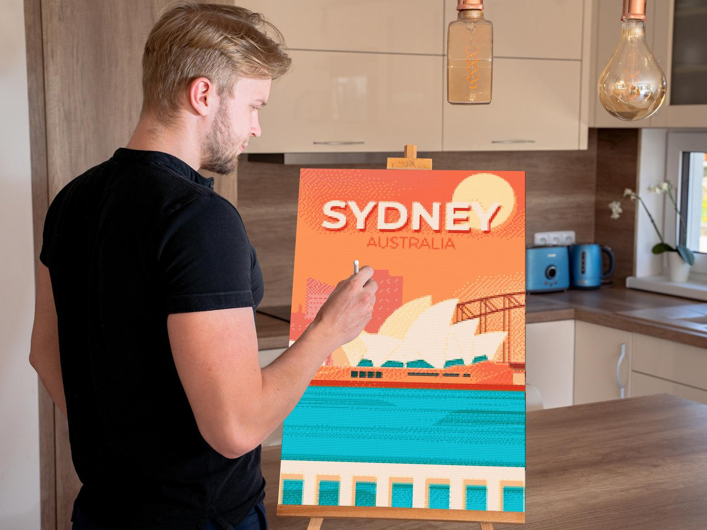 Diamond Paint - Sydney, Australien