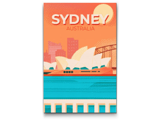 Diamond Paint - Sydney, Australien