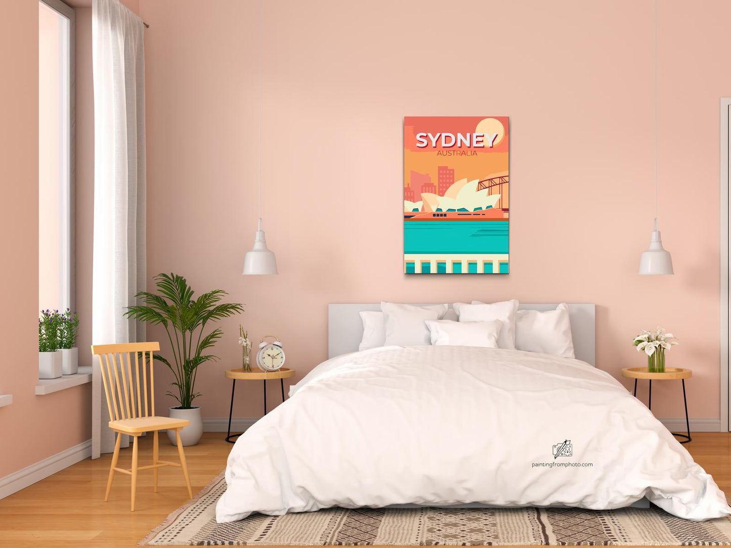 Paint by number - Sydney, Australien