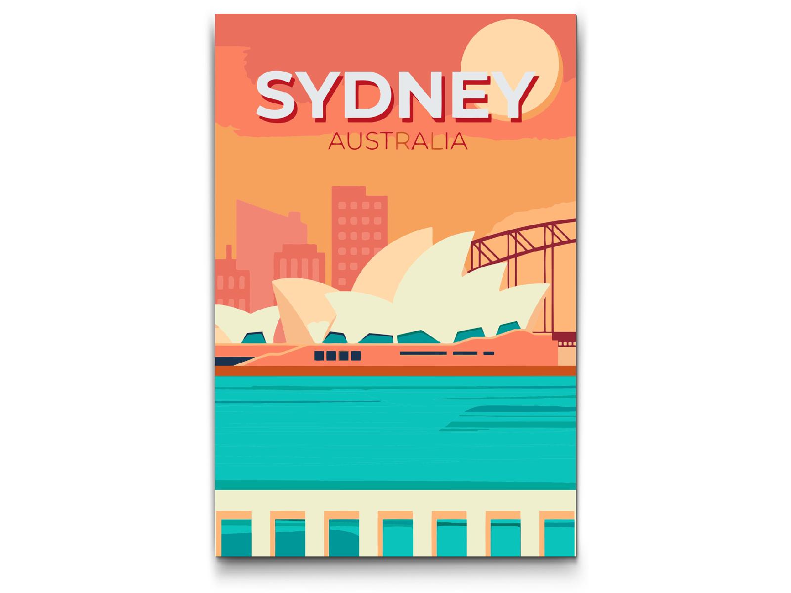 Paint by number - Sydney, Australien