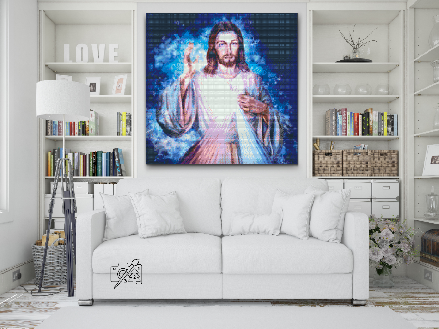 Diamond Paint - Jesus