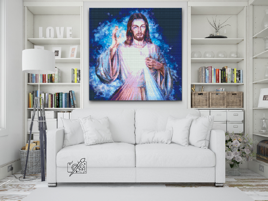 Diamond Paint - Jesus
