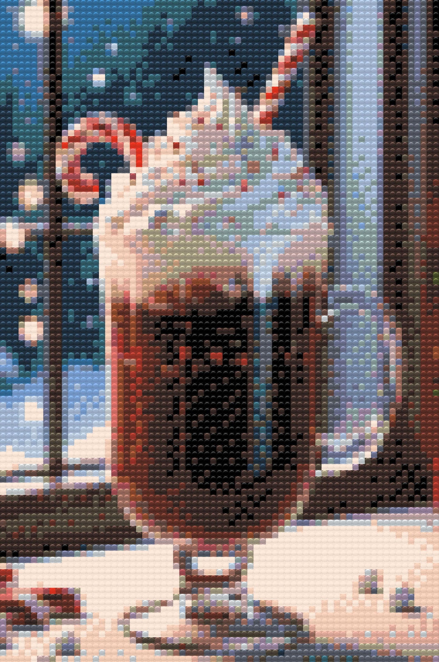 Diamond Paint - Julekakao