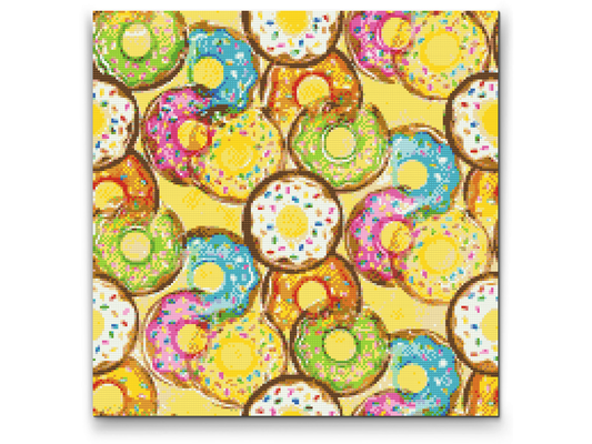 Diamond Paint - Donuts