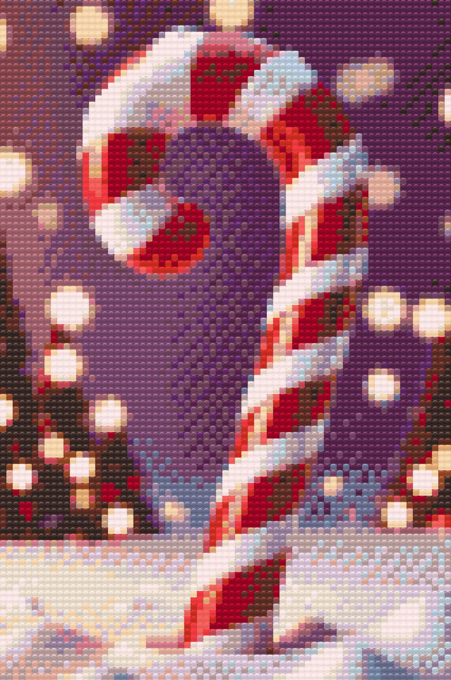 Diamond Paint - Julestok