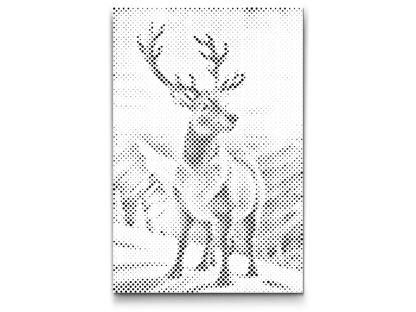 Dotting - Hjorte i snedækkede bjerge