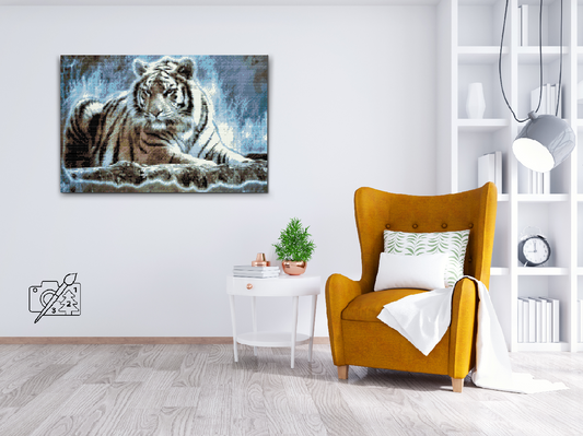 Diamond Paint - Bengal Tiger