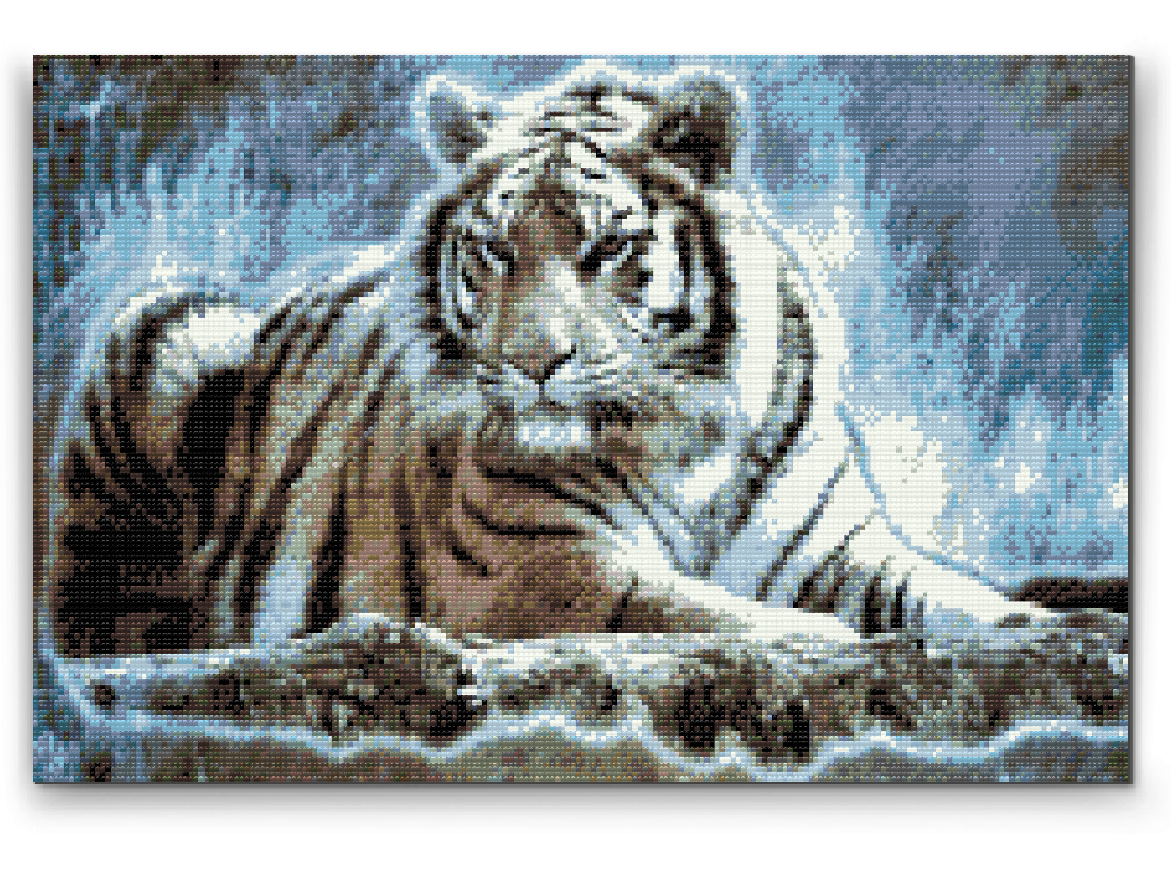 Diamond Paint - Bengal Tiger